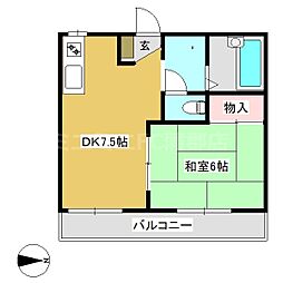 パークサイド若宮A