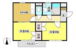 🉐敷金礼金0円！🉐シャトー竹谷Ａ