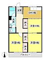 ハイツ鎌倉3階3.9万円