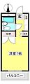 ドミールインター2階2.3万円
