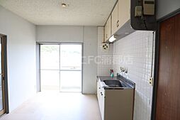 スワ山ハイツ 301 3階2DKのリビング/ダイニング