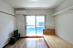 サラダ館 103 1階ワンルームのリビング/ダイニング