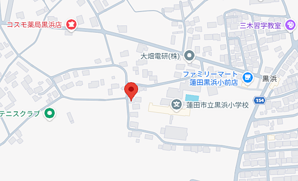 地図を拡大表示