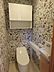 トイレ：トイレも交換済