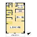 ダイアパレス調布4階12.8万円