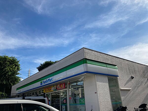画像16:ファミリーマート 杉並松ノ木一丁目店（493m）