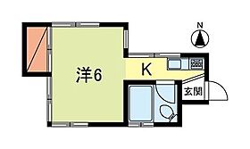 ホワイトコーポ 101 ｜ 東京都杉並区梅里１丁目（賃貸アパート1K・1階・15.70㎡） その2