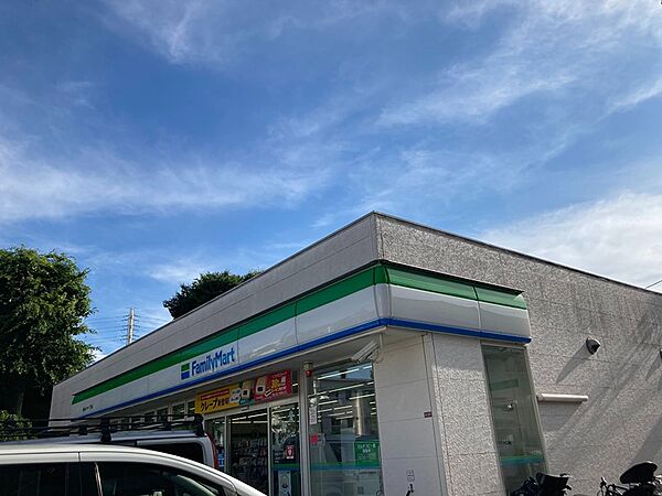 画像16:ファミリーマート 杉並松ノ木一丁目店（489m）