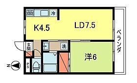 松ノ木第5ハイデンス 108 ｜ 東京都杉並区松ノ木１丁目（賃貸マンション1LDK・1階・38.16㎡） その2