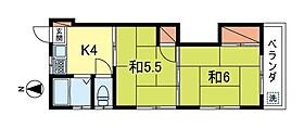 大月マンション  ｜ 東京都杉並区松ノ木２丁目（賃貸アパート2K・2階・30.93㎡） その2