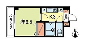 プラムコートワタナベ 506 ｜ 東京都杉並区梅里１丁目6-3（賃貸マンション1K・5階・23.07㎡） その2