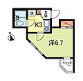 メゾンシャルム1階6.1万円