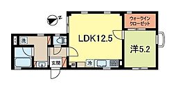 高井戸ユニバース 1LDKの間取図画像