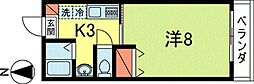 ピュア新高円寺 1Kの間取図画像