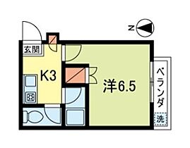 パークコージーコート  ｜ 東京都杉並区今川１丁目（賃貸アパート1K・1階・21.20㎡） その1