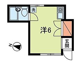 STハイム高円寺 102 ｜ 東京都杉並区和田３丁目47-9（賃貸アパート1R・1階・15.60㎡） その2