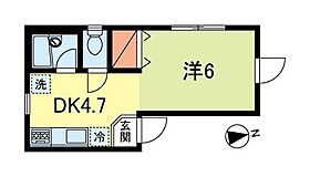 ヌーサヴィル荻窪  ｜ 東京都杉並区上荻２丁目（賃貸アパート1DK・2階・23.20㎡） その2