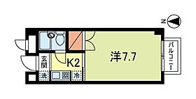 パークサイドテラス・コダマ 306 ｜ 東京都杉並区和田３丁目50-3（賃貸マンション1K・3階・20.90㎡） その2