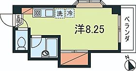 高円寺ash-b 205 ｜ 東京都杉並区高円寺南１丁目33-6（賃貸マンション1R・2階・19.44㎡） その2