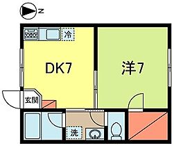 サイプレスホームズ  ｜ 東京都杉並区高円寺南２丁目（賃貸アパート1DK・1階・31.60㎡） その2