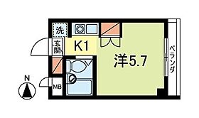 KMアパートメント  ｜ 東京都杉並区高円寺南３丁目（賃貸アパート1K・2階・17.30㎡） その2