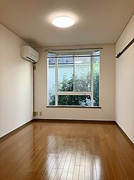 メゾンドリラ 202 2階1Kのリビング/ダイニング