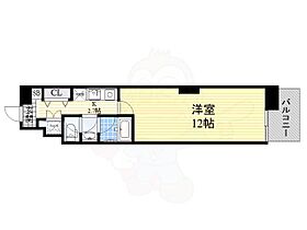 愛知県名古屋市中村区名駅南４丁目1番7号（賃貸マンション1K・6階・33.88㎡） その2