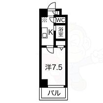 セントラルハイツ明野  ｜ 愛知県名古屋市熱田区明野町17番2号（賃貸マンション1K・6階・24.22㎡） その2