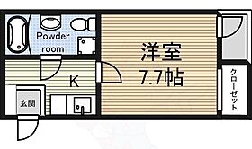 インフィニティ今池  ｜ 愛知県名古屋市千種区仲田１丁目5番14号（賃貸マンション1K・2階・24.63㎡） その2