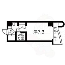 サンリヴァーメゾン  ｜ 愛知県名古屋市中区新栄１丁目（賃貸マンション1R・8階・20.30㎡） その2