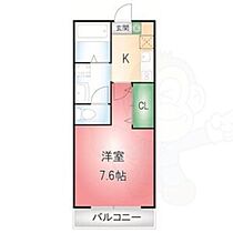 クレイビア熱田  ｜ 愛知県名古屋市熱田区河田町（賃貸アパート1K・2階・23.85㎡） その2