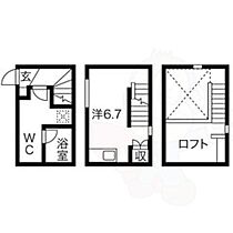 シエルスラン(Ciel serein)  ｜ 愛知県名古屋市中村区靖国町２丁目（賃貸アパート1K・1階・25.04㎡） その2