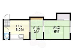 藤塚荘 2階