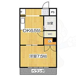 コーポ二村 2階/-