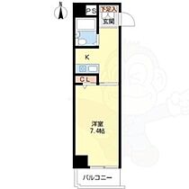 ジョイフル名古屋駅前  ｜ 愛知県名古屋市中村区則武１丁目11番15号（賃貸マンション1K・3階・24.68㎡） その2