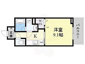 愛知県名古屋市中区新栄２丁目46番1号（賃貸マンション1K・5階・31.94㎡） その2