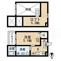 愛知県名古屋市中村区大正町３丁目（賃貸アパート1K・2階・21.04㎡） その2