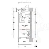 ザ・パークハビオ新栄  ｜ 愛知県名古屋市中区新栄１丁目（賃貸マンション1DK・13階・29.12㎡） その2