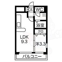 T&Kエステート 1  ｜ 愛知県名古屋市中川区福船町３丁目1番35号（賃貸マンション1LDK・1階・32.60㎡） その2