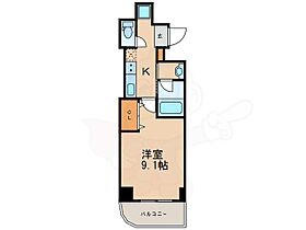 ラフォーレ金山  ｜ 愛知県名古屋市熱田区新尾頭２丁目（賃貸マンション1K・9階・29.40㎡） その2