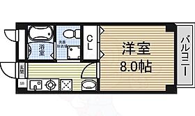 パティオ21  ｜ 愛知県名古屋市中区大須１丁目（賃貸マンション1K・1階・25.74㎡） その2