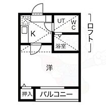 エスポワール本陣  ｜ 愛知県名古屋市中村区大秋町３丁目（賃貸アパート1K・1階・18.74㎡） その2