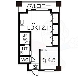 名古屋市営東山線 岩塚駅 徒歩8分 3階/-