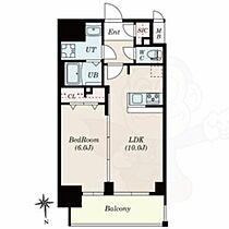 S-RESIDENCE古出来一丁目  ｜ 愛知県名古屋市東区古出来１丁目（賃貸マンション1LDK・8階・39.37㎡） その2