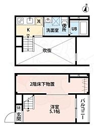 山王駅 5.3万円