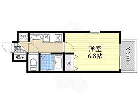 愛知県名古屋市中村区名駅３丁目（賃貸マンション1K・4階・21.17㎡） その2