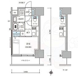 🉐敷金礼金0円！🉐名古屋市営桜通線 瑞穂区役所駅 徒歩1分