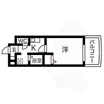 ワピタ名駅  ｜ 愛知県名古屋市中村区名駅５丁目14番4号（賃貸マンション1K・4階・24.00㎡） その2