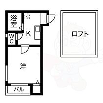 プルミエ  ｜ 愛知県名古屋市西区名西１丁目5番27号（賃貸アパート1K・1階・19.36㎡） その2