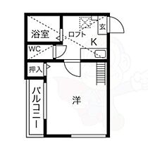 アパートメント51  ｜ 愛知県名古屋市中村区下米野町１丁目29番3号（賃貸アパート1K・1階・18.01㎡） その2